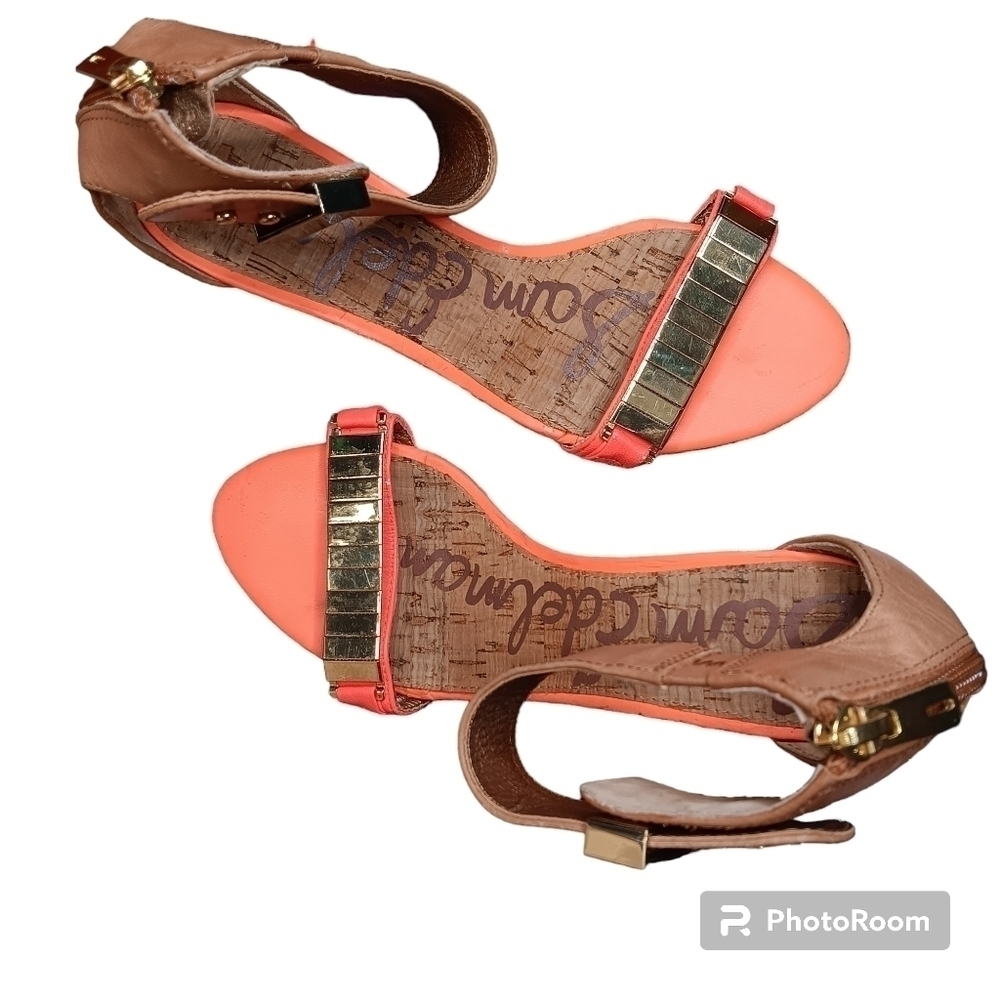 Sam Edelman Serena Wedge Sandal / Shoe Women's Size 5.5